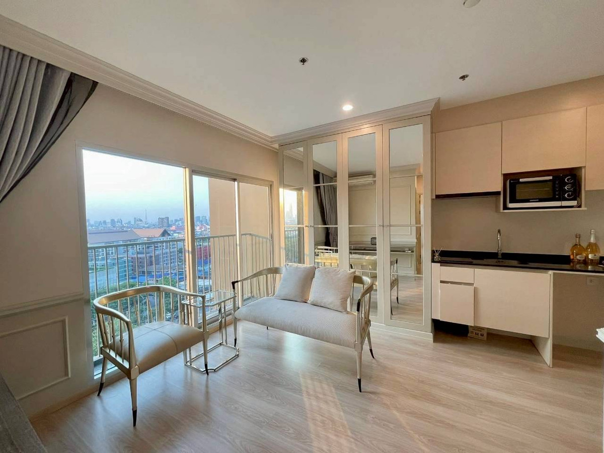 ขายคอนโดรัชดา ห้วยขวาง : ✅ S-NBRVR120 ✅ Line : @p2nproperty