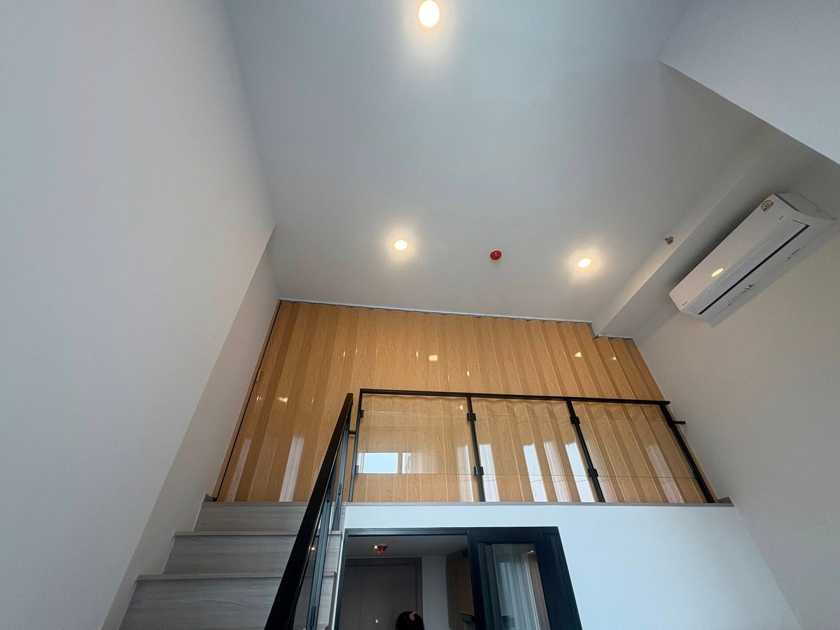 ให้เช่าคอนโดปิ่นเกล้า จรัญสนิทวงศ์ : ⭐️  Origin Play Bangkhunnon Triple Station ⭐️ ห้องLoft 1 ห้องนอน  1 ห้องน้ำ  Fully Furnished  พร้อมย้าย