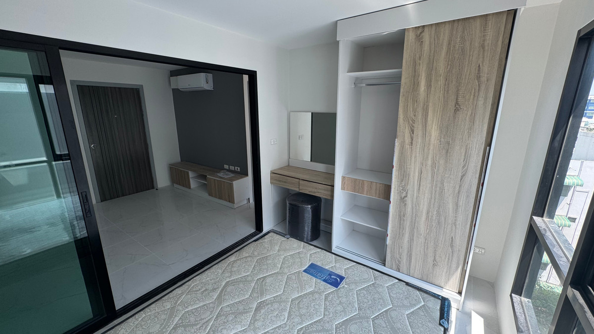 ให้เช่าคอนโดแจ้งวัฒนะ เมืองทอง : ให้เช่าคอนโด พร้อมเข้าอยู่ทันที The Midtown Chaengwattana 30 ตรม. เฟอร์+เครื่องใช้ไฟฟ้าเลือกได้ Line @bzprOperty