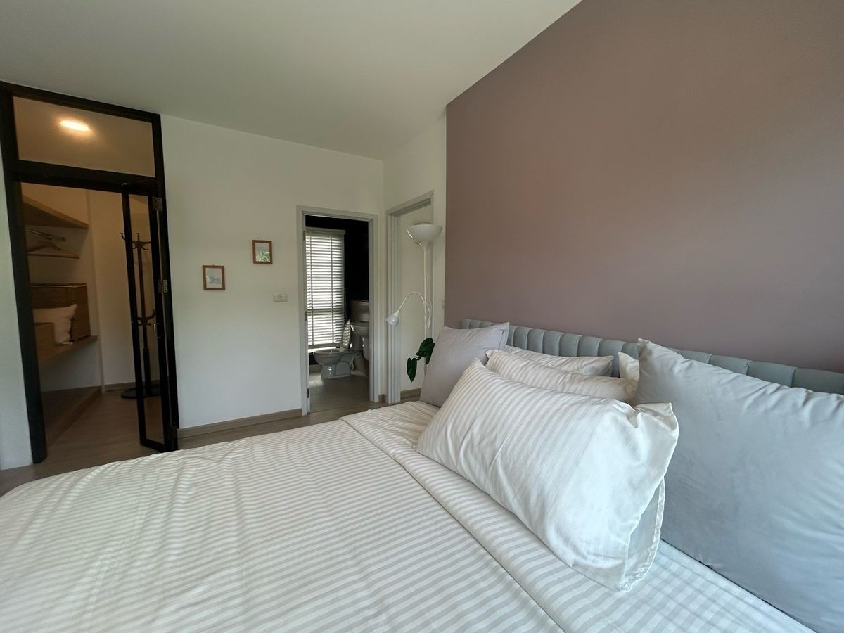 ให้เช่าบ้านราษฎร์บูรณะ สุขสวัสดิ์ : ให้เช่าบ้านเดี่ยว คาซ่า วิลล์ ประชาอุทิศ 90 ใกล้ สตรีทมาร์เก็ต เพียง 1 นาที