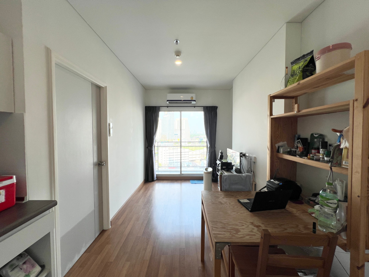 For SaleCondoRama3 (Riverside),Satupadit : Condo for sale, Lumpini Place Rama 3 - Riverine, 1 bedroom, east side, Chao Phraya River view.