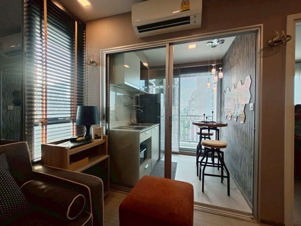 For SaleCondoLadprao, Central Ladprao : 🌈The Tree Lat Phrao 15 📍 Excellent location near MRT Lat Phrao.