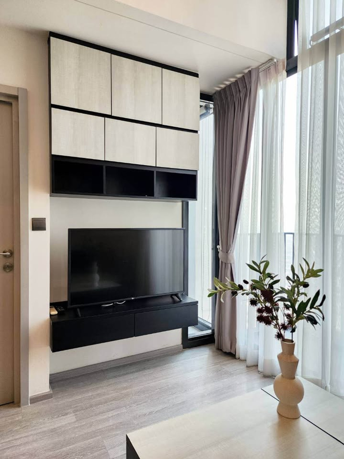 For RentCondoOnnut, Udomsuk : ✨🌿The Line Sukhumvit 101 (Duplex 1BR 43 Sqm.) | 30,000/M ✨🌿 BTS Punnawithi