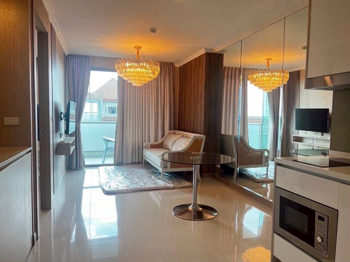 For SaleCondoPattaya, Bangsaen, Chonburi : For Sale Condo The Riviera Jomtien (S03-2644)