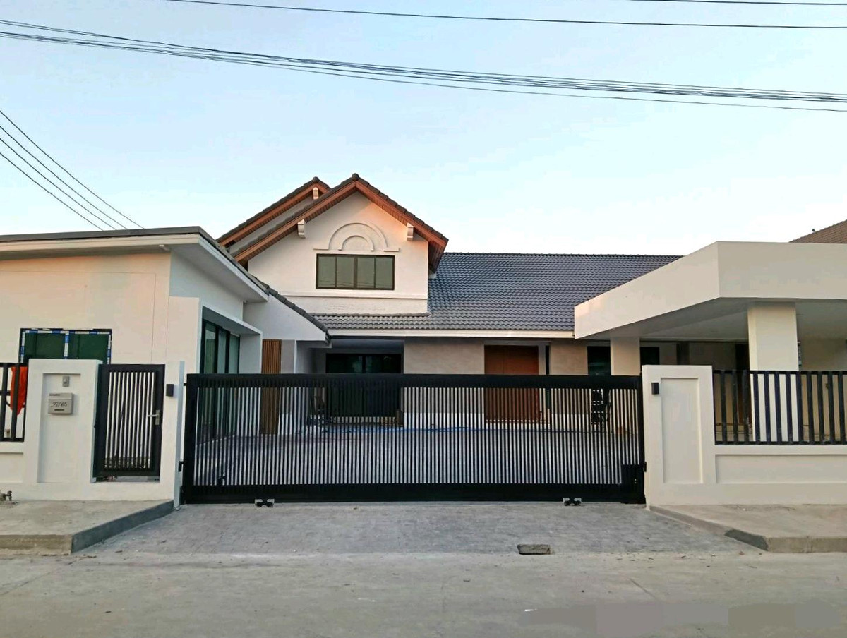 ขายโฮมออฟฟิศปทุมธานี รังสิต ธรรมศาสตร์ : 🏡 Home office 8 ที่จอดรถ รีโนเวท + ต่อเติมใหม่ทั้งหลัง ใกล้ ม.รังสิต 📌 