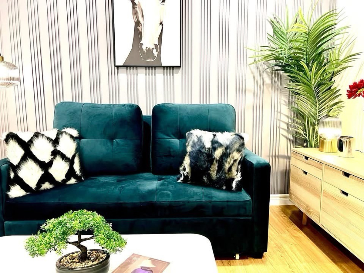 For RentCondoOnnut, Udomsuk : ✨ Condo for rent Centric Scene Sukhumvit 64
(F6902024) 
🚆 Near BTS Udomsuk, opposite True Digital Park.

💰 Rent 17,000 baht / month