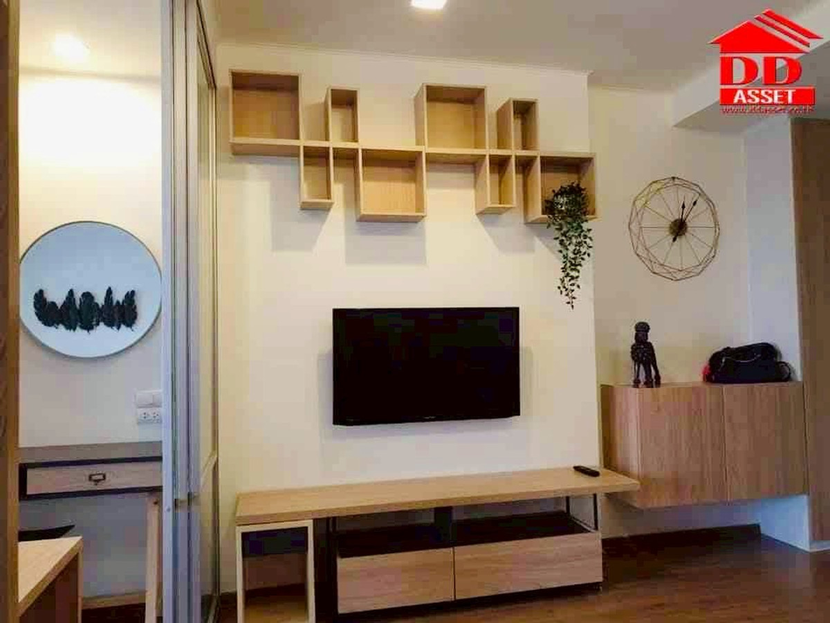 CondoRama3 (Riverside),Satupadit : For sale/rent Condo U Delight Residence Riverfront Rama 3 Code: C8417