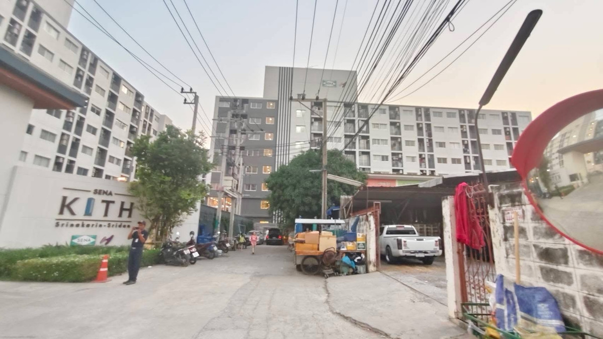 For RentCondoSamut Prakan,Samrong : Condo for rent Senakit Srinakarin-Sridan