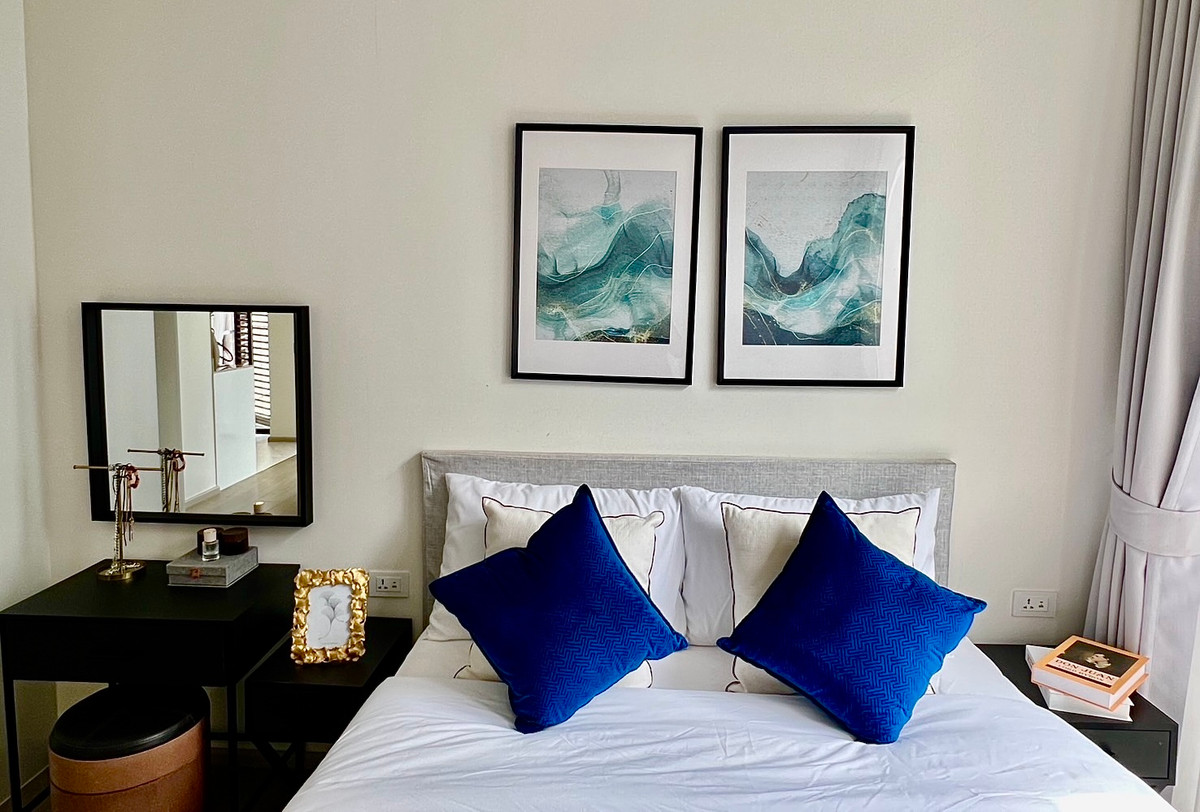 ให้เช่าคอนโดสุขุมวิท อโศก ทองหล่อ : เช่า คอนโด 🛏 1 ห้องนอน 🚿 1 ห้องน้ำ ฟินน์ อโศก