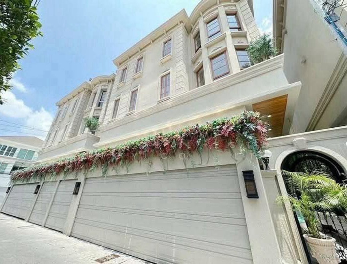 ให้เช่าบ้านสุขุมวิท อโศก ทองหล่อ : 💎For Sale & Rent Ultra-Luxury Private  Residence in Ekkamai 🏛️✨ @1derhome