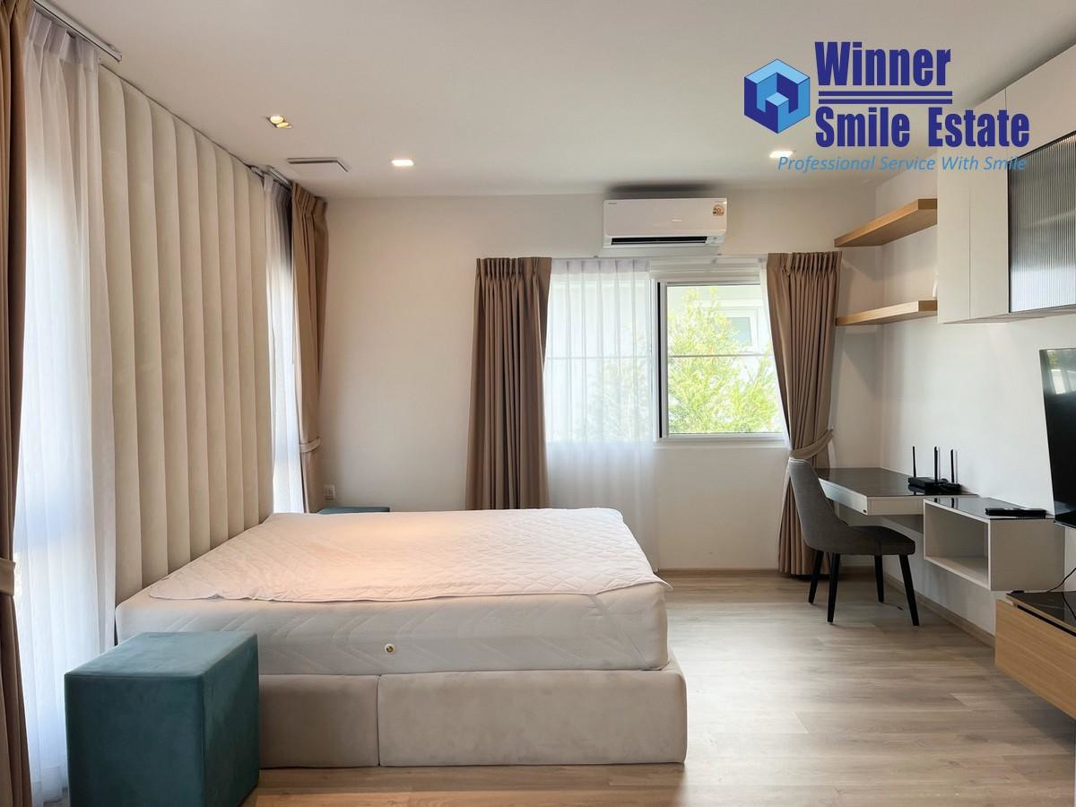 ให้เช่าบ้านบางนา แบริ่ง ลาซาล : เช่าบ้านเดี่ยว ใกล้เมกาบางนา วิลลาจจิโอ 2 ศรีนครินทร์ บางนา ฟังก์ชันเยอะ เฟอร์ฯ ครบ