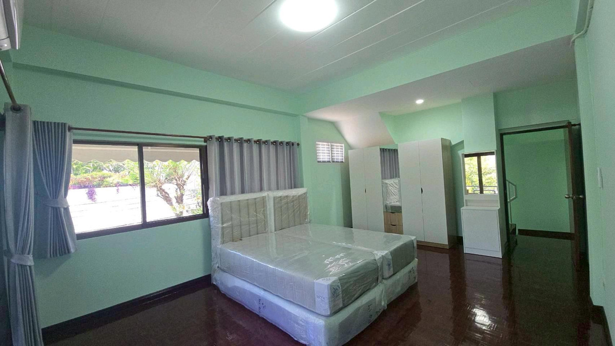 ให้เช่าบ้านมีนบุรี-ร่มเกล้า : ✨ บ้านสวย พร้อมอยู่ เฟอร์นิเจอร์ครบ เหมาะสำหรับอยู่อาศัยเป็นครอบครัว