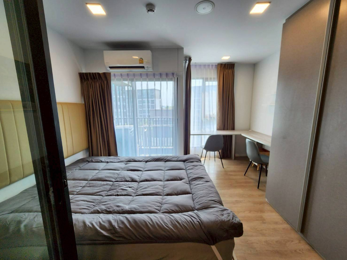 For RentCondoPathum Thani,Rangsit, Thammasat : 🏡 For rent Kave TU 8,500฿💖 ✨ Building C, 5th floor, open view