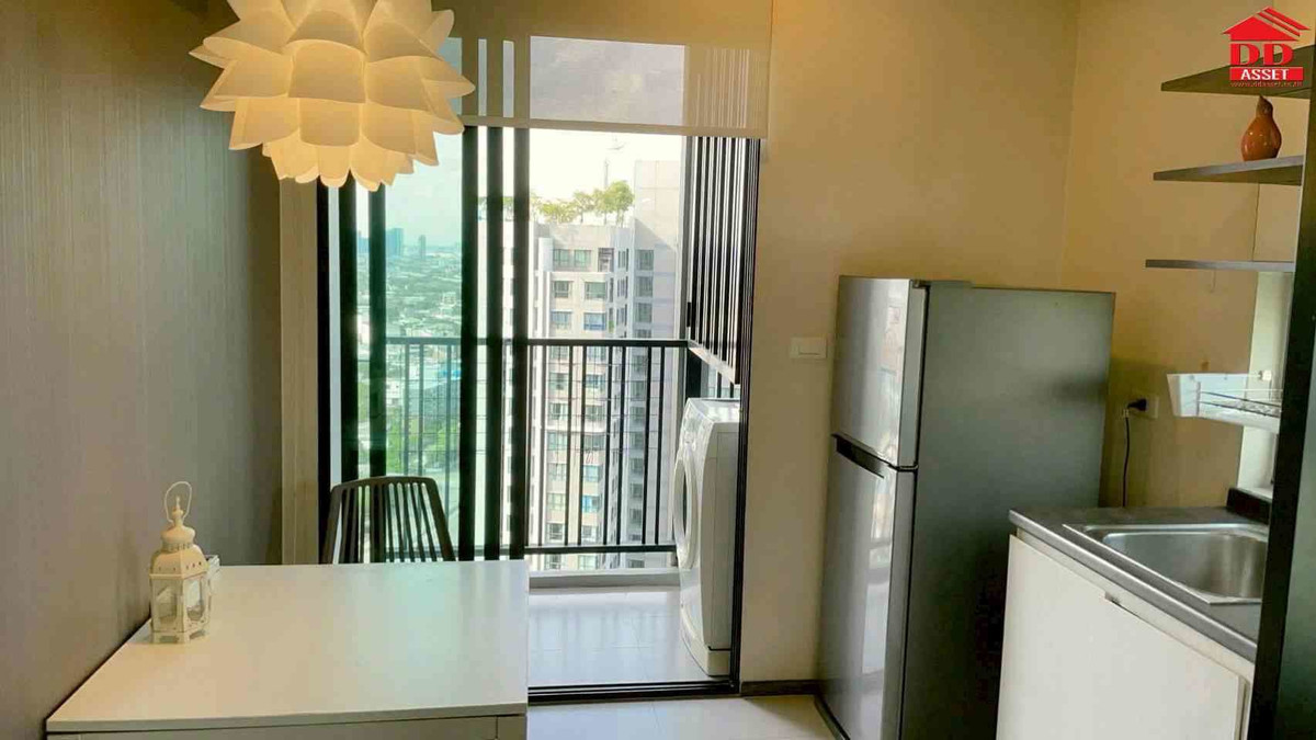 For SaleCondoOnnut, Udomsuk : For Sale The Base Park West Sukhumvit 77 BTS On Nut Code : C8415