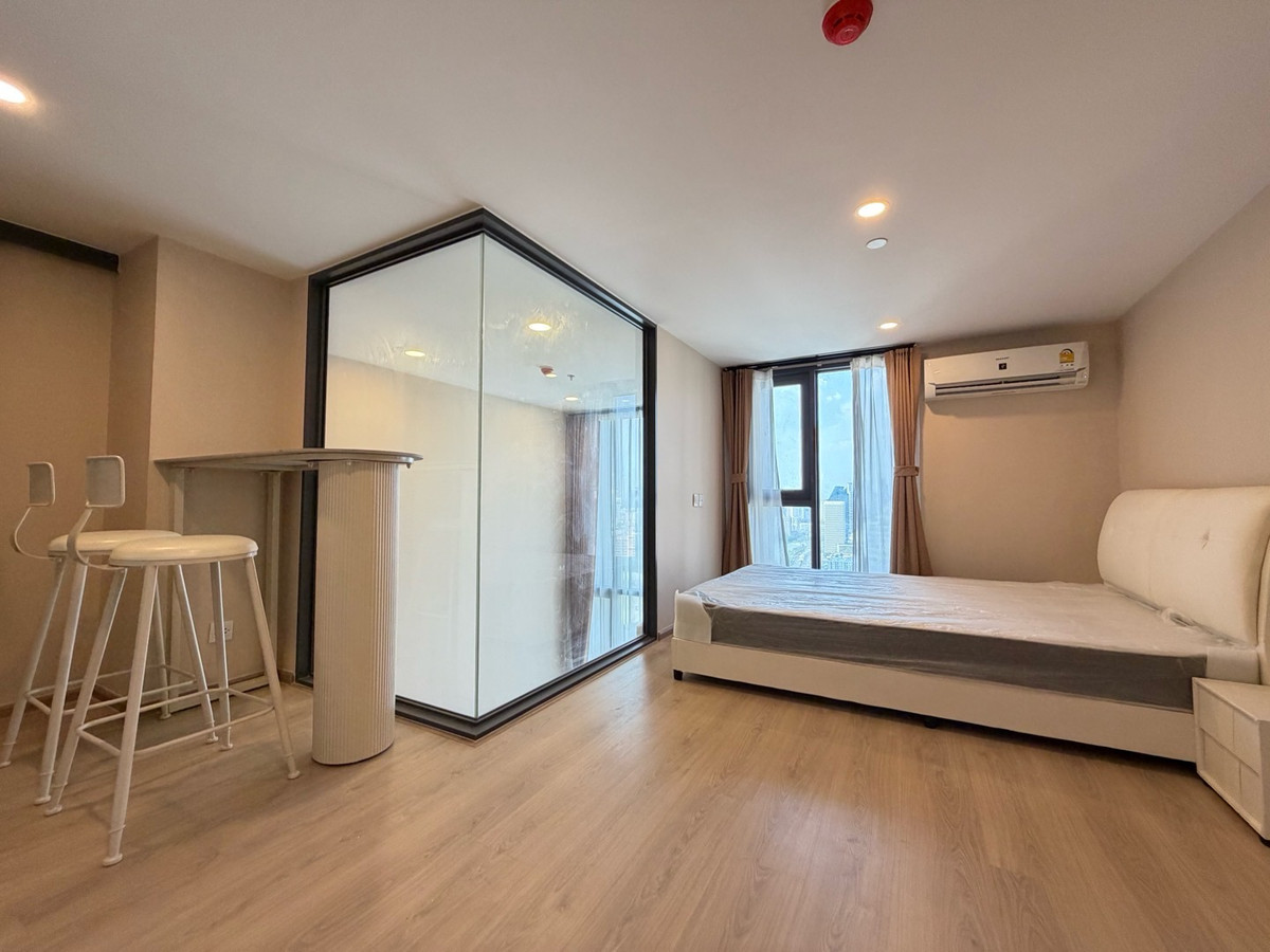 ให้เช่าคอนโดคลองเตย กล้วยน้ำไท : Life พระราม4 อโศก , ไม่เคยปล่อยเช่า 1ห้องนอน พร้อมย้ายได้ทันที 🔥