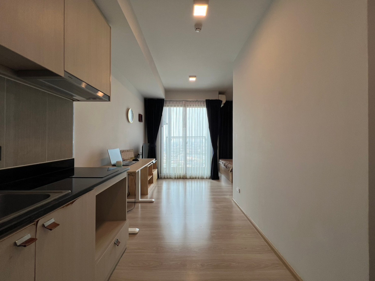 ให้เช่าคอนโดรัตนาธิเบศร์ สนามบินน้ำ พระนั่งเกล้า : ปล่อยเช่าห้องสภาพดี ชั้น31 วิวดีกว่านี้หาได้ยากแล้ว