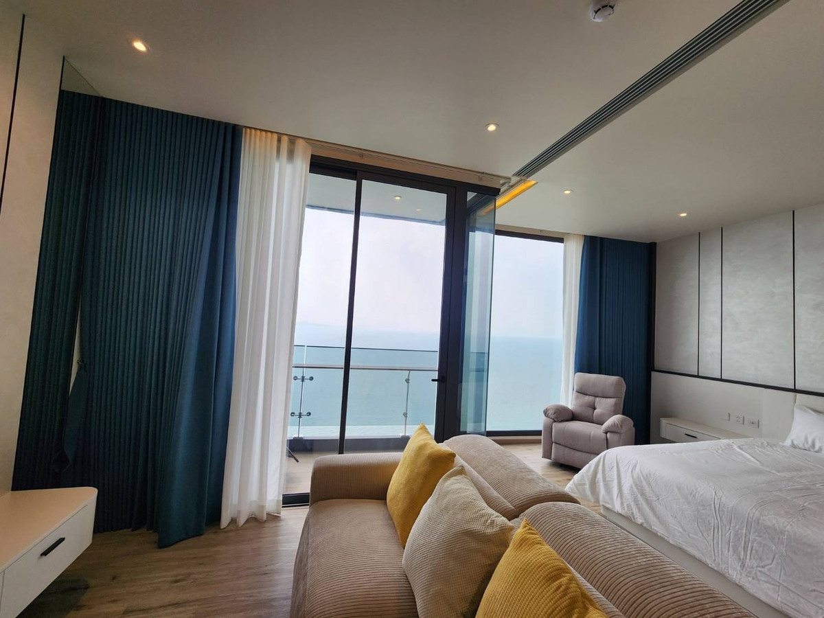 ให้เช่าคอนโดพัทยา บางแสน ชลบุรี สัตหีบ : For Rent Condo Arom Wongamat Unit Code: S03-2649