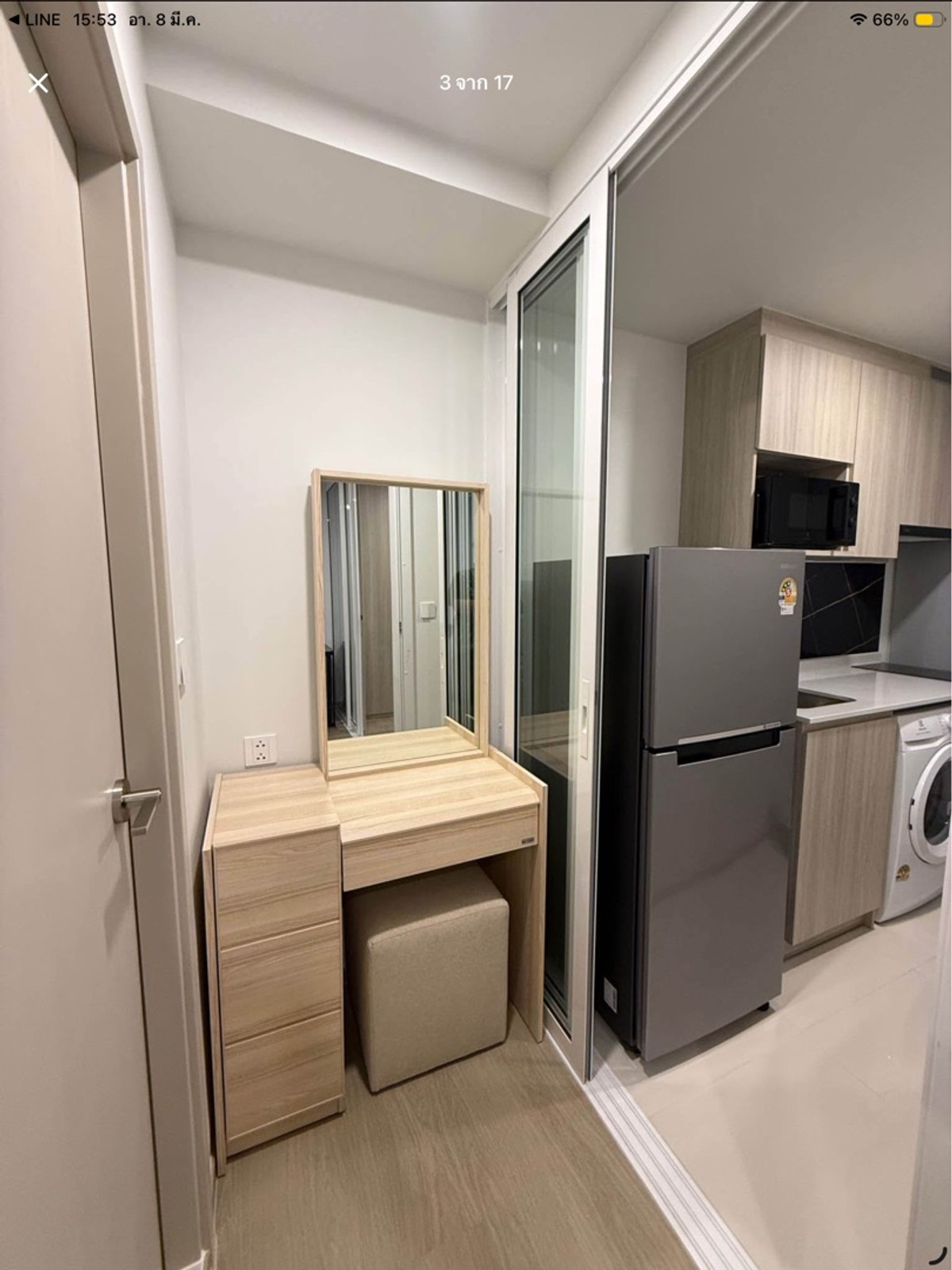 For RentCondoKasetsart, Ratchayothin : 🏢 For rent The Origin Phahol 57
✨ New condo, room never rented out. Ready to move in
📍 Bang Khen – Phahon Yothin – Lak Si area

💰 Rent 13,000 baht / month