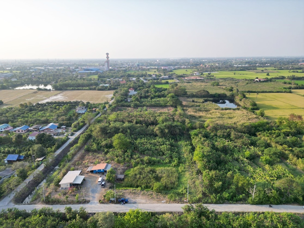 ขายที่ดินปทุมธานี รังสิต ธรรมศาสตร์ : ที่ดิน 5 ไร่ ใกล้สนามกอล์ฟ ใกล้โรงพยาบาล ใกล้แหล่งอำนวยความสะดวก ราคาพิเศษ ต่ำกว่าตลาด