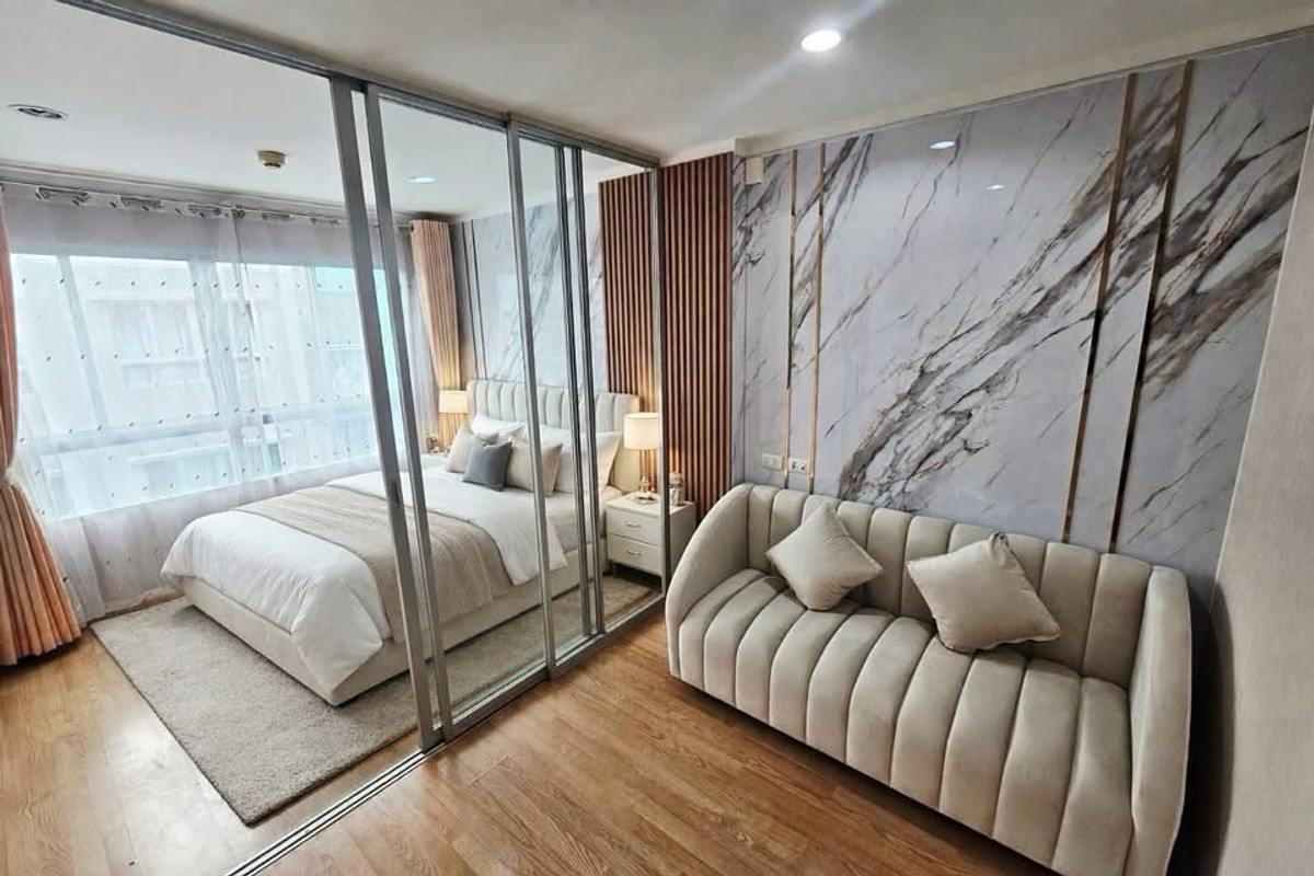 For RentCondoBangna, Bearing, Lasalle : For rent Lumpini Ville Sukhumvit 109-Bearing.