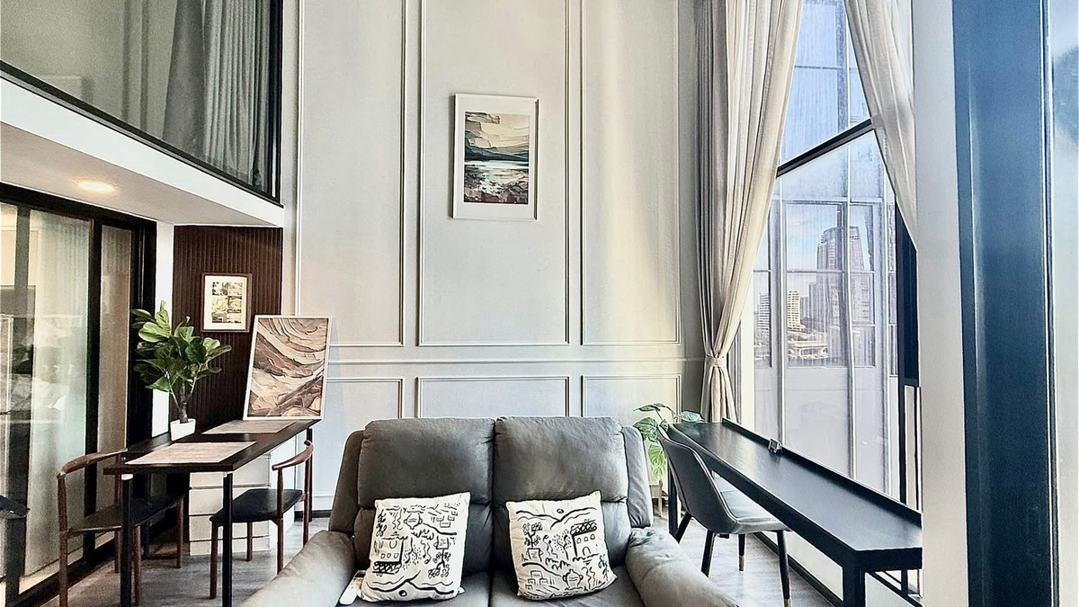 ให้เช่าคอนโดเกษตรศาสตร์ รัชโยธิน : ให้เช่า ✨ KnightsBridge Space – Ratchayothin ✨