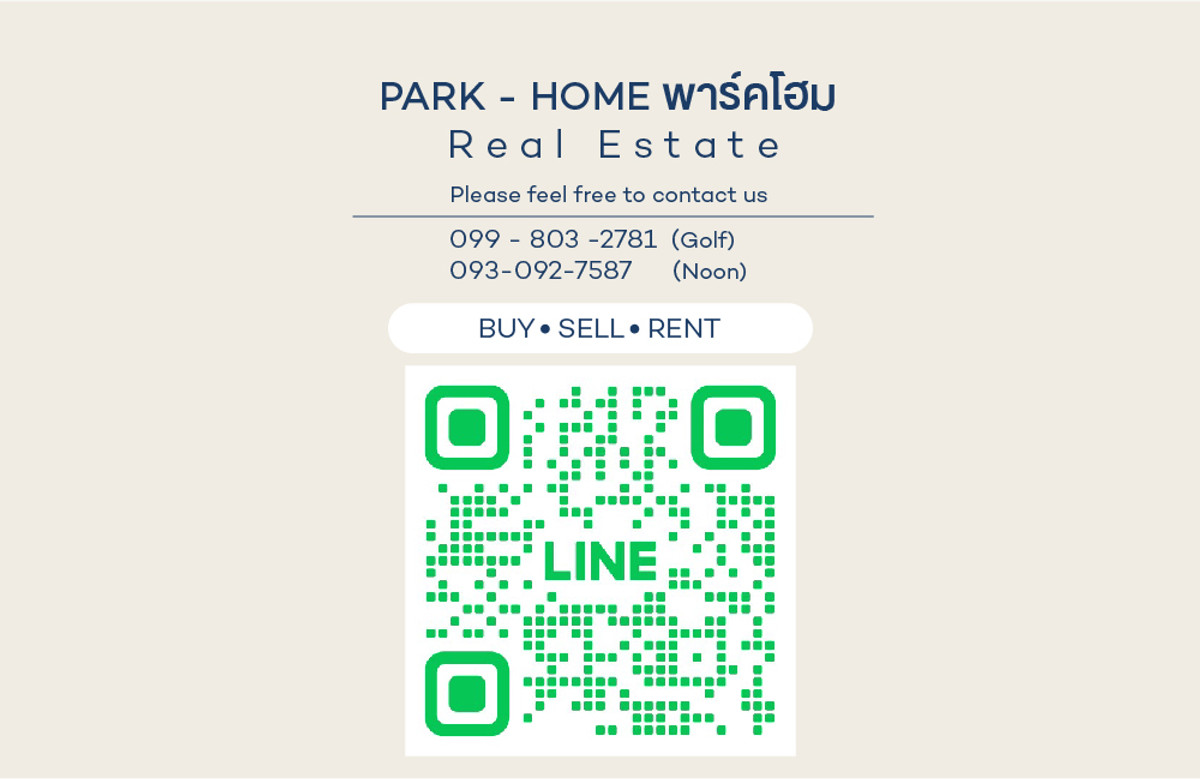 For RentCondoOnnut, Udomsuk : The Base Sukhumvit 77 ⭐️ Newly renovated room, beautiful view ⭐️ Line :@pukkhome ( with @)