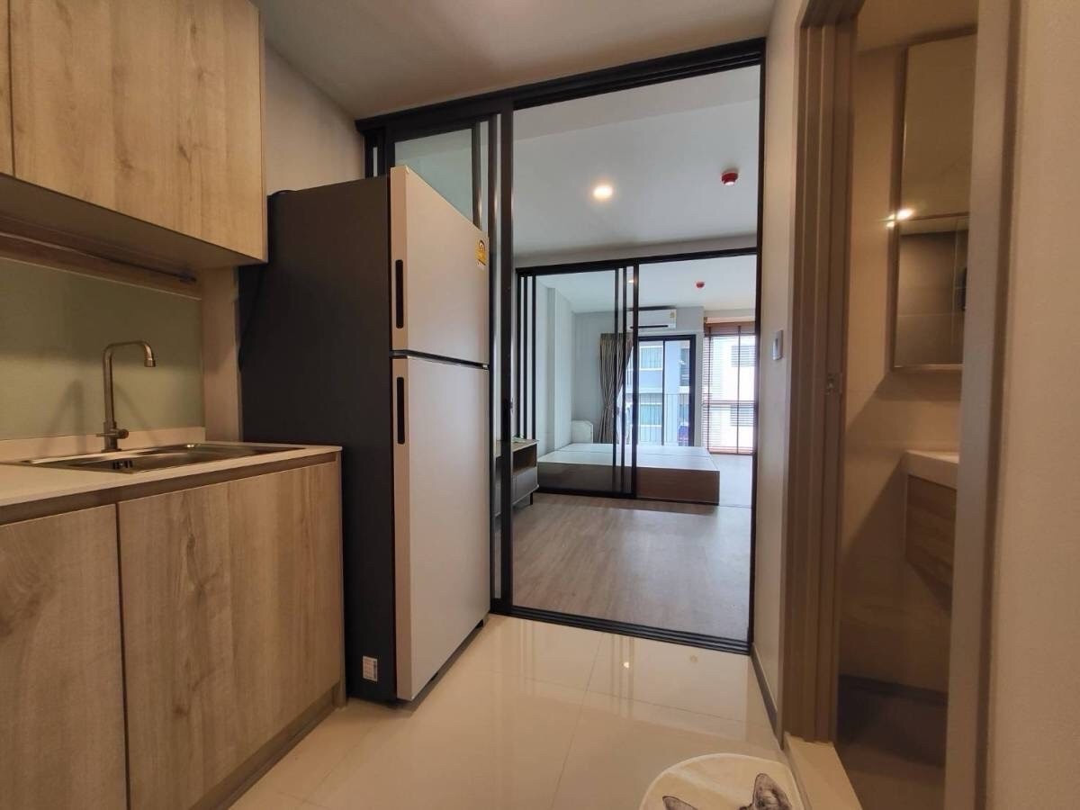 For RentCondoPhutthamonthon, Salaya : For rent, Salaya One, Salaya One, 35.2 sq m, 16,000 baht/month.