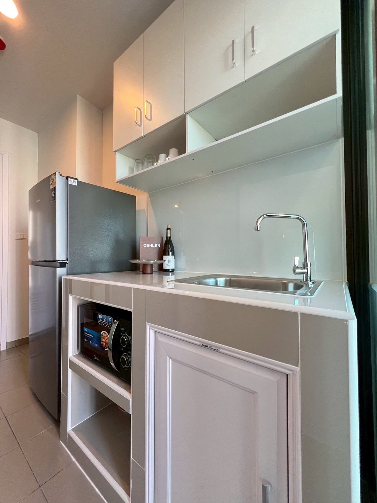 For RentCondoThaphra, Talat Phlu, Wutthakat : ⭐️ Regent Home Wutthakat ⭐️ Room size 26 sq m. Well decorated, very beautiful room. Complete electrical appliances