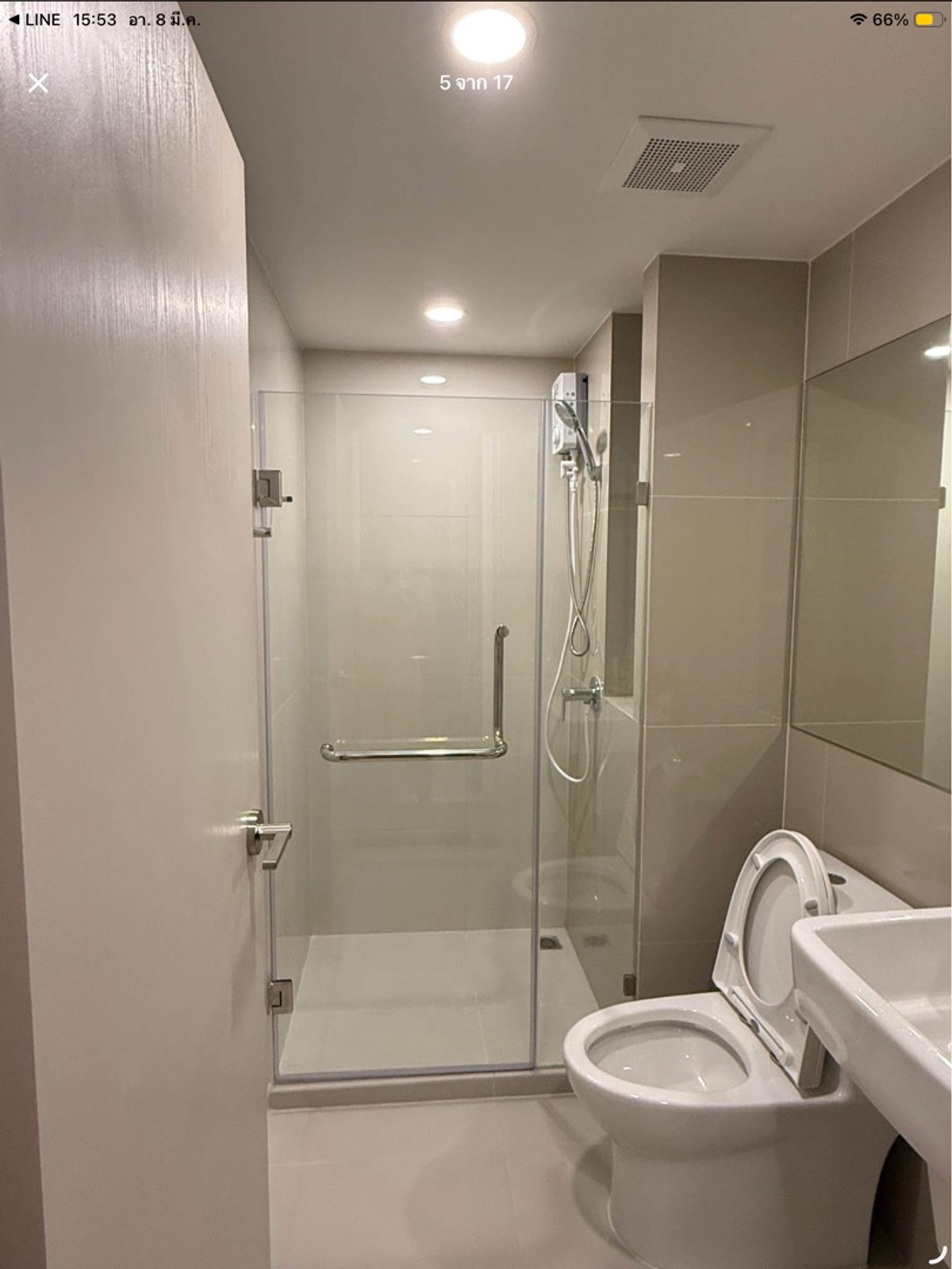 For RentCondoKasetsart, Ratchayothin : 🏢 For rent The Origin Phahol 57
✨ New condo, room never rented out. Ready to move in
📍 Bang Khen – Phahon Yothin – Lak Si area

💰 Rent 13,000 baht / month