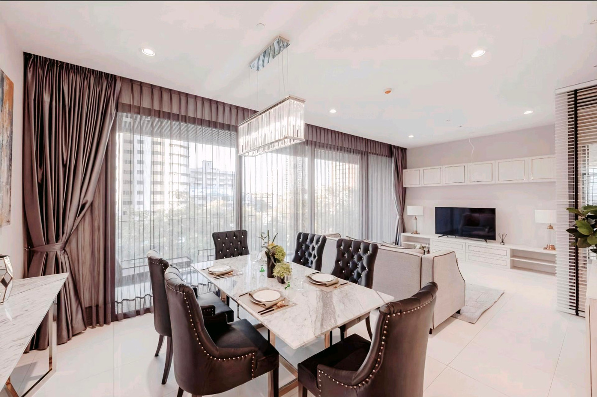ขายคอนโดสุขุมวิท อโศก ทองหล่อ : (For Sale&Rent🔥) 📍 Vittorio Sukhumvit39 | 2b3b 127sq.m. | Ultra-luxury condo with private lift