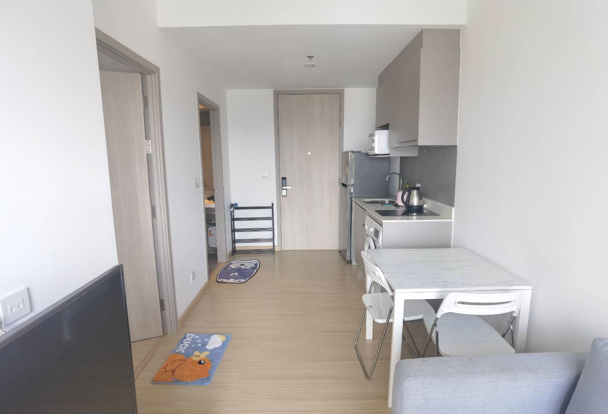 ให้เช่าคอนโดอ่อนนุช อุดมสุข : ให้เช่า Whizdom Connect ห้องสวยตรงปก! 30 ตร.ม. เฟอร์ครบ ชั้นสูง ราคาคุ้มมาก