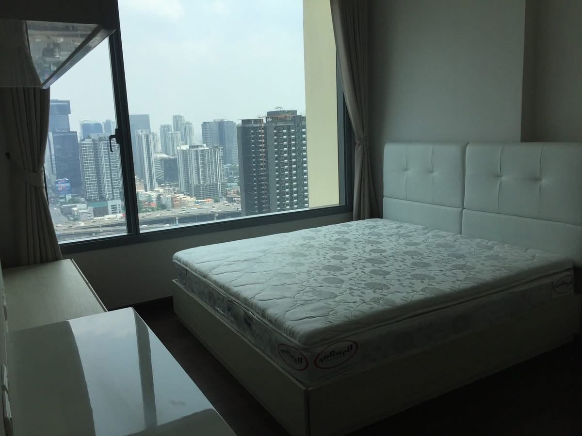 For SaleCondoRama9, Petchburi, RCA : ✨Q Asoke✨1 beds 1 baths, Size 45.29 sqm., near BTS / MRT Phetchaburi (0.1 km) Tel.0982645161 