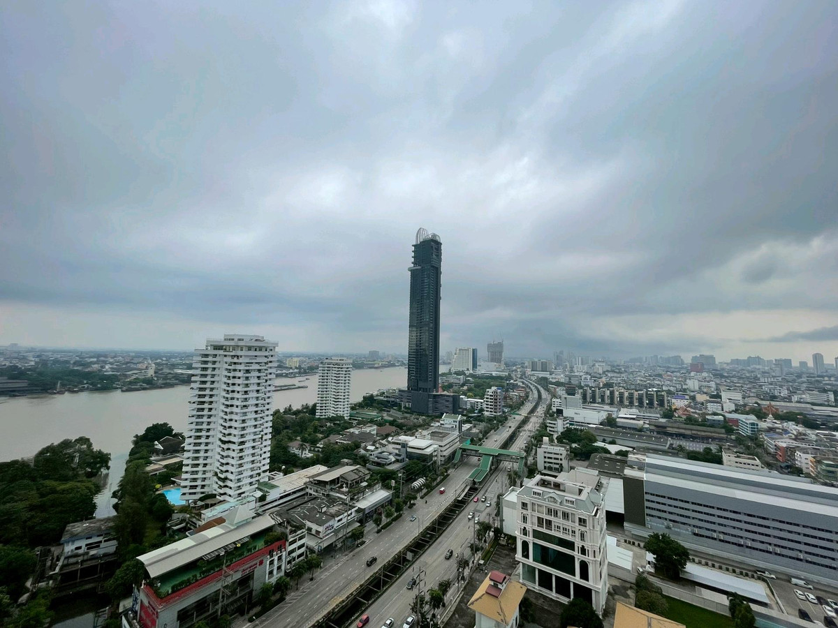 ให้เช่าคอนโดพระราม 3 สาธุประดิษฐ์ : 🍒 คอนโดวิวแม่น้ำเจ้าพระยา ปล่อยเช่าพร้อมอยู่
ใกล้ BRT สะพานพระราม 9 — เดินทางสะดวกมาก