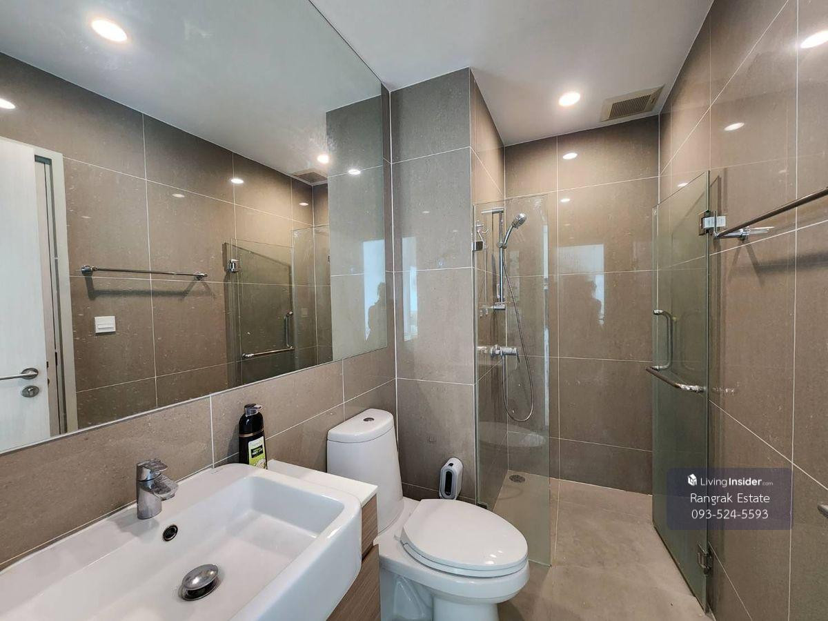 ให้เช่าคอนโดรัชดา ห้วยขวาง : 💥CP-3599💥ห้องว่าง โนเบิล รีวอลฟ์ รัชดา 2 👉แอดไลน์ @rangrak