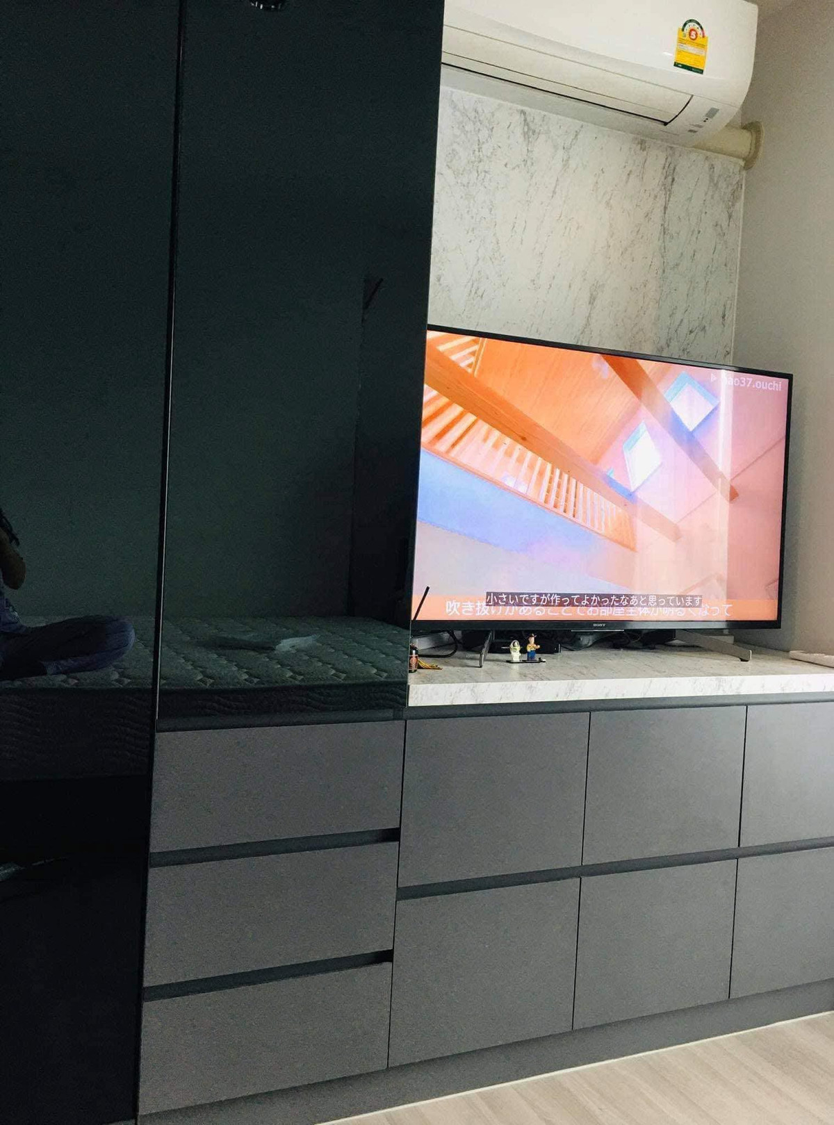 ให้เช่าคอนโดปิ่นเกล้า จรัญสนิทวงศ์ : ⭐️ The Parkland Charan - Pinklao ⭐️ห้อง studio ขนาด 25 ตรม. เฟอร์นิเจอร์และเครื่องใช้ไฟฟ้ามีพร้อมอยู่