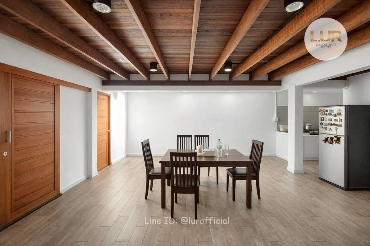 ขายบ้านพระราม 9 เพชรบุรีตัดใหม่ RCA : ขายบ้านเดี่ยว 2 ชั้น พระราม 9 ซอย 43 🔥 ทำเลทอง 🔥ใกล้ The Nine Center Rama 9 