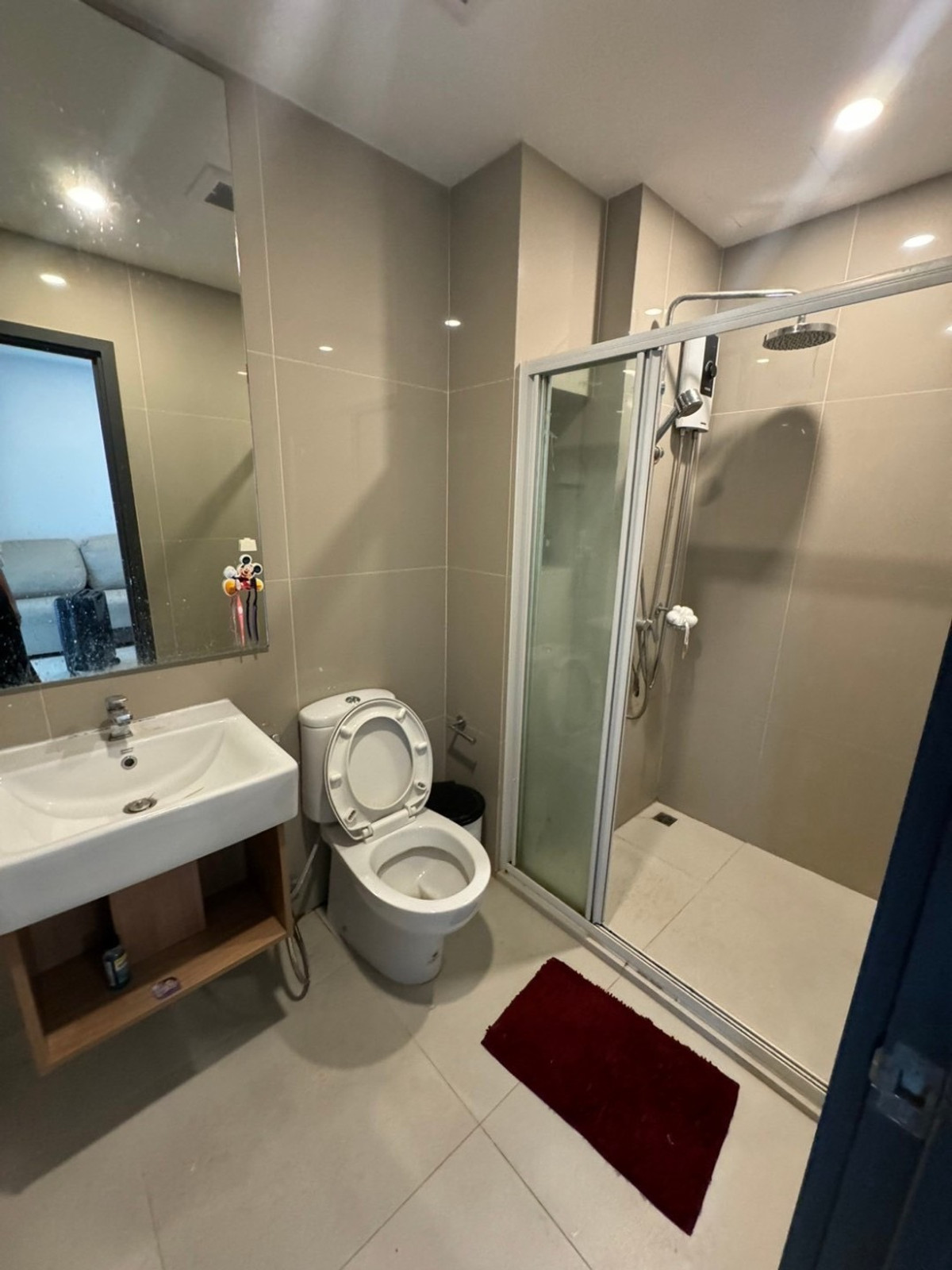 For RentCondoOnnut, Udomsuk : Condo for rent: Elio Del Nest, fully furnished, ready to move in, close to Udomsuk BTS and many places to eat!!