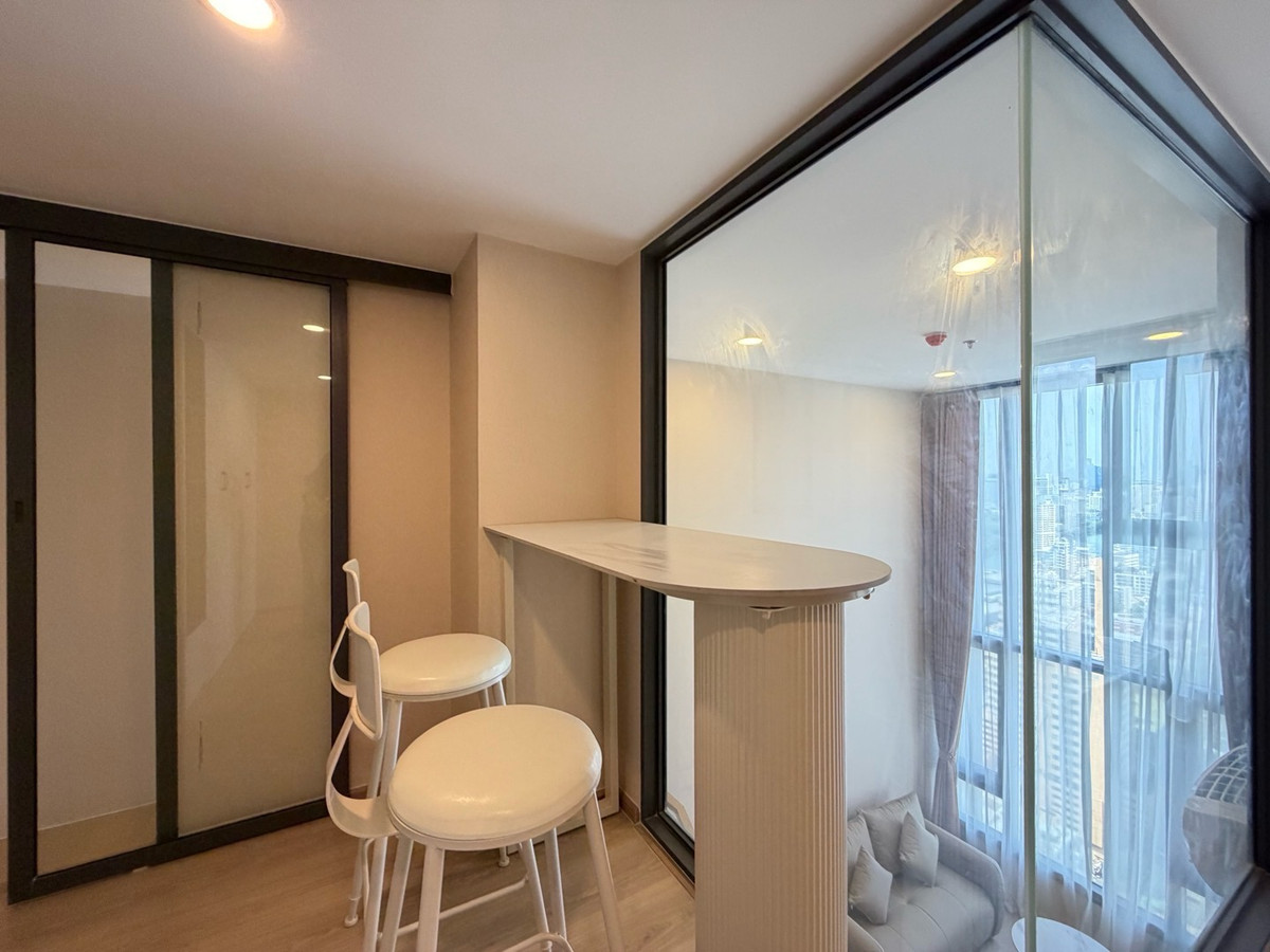 ให้เช่าคอนโดคลองเตย กล้วยน้ำไท : Life พระราม4 อโศก , ไม่เคยปล่อยเช่า 1ห้องนอน พร้อมย้ายได้ทันที 🔥