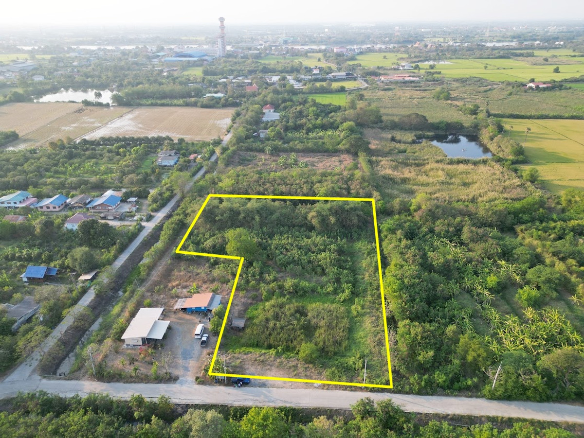 ขายที่ดินปทุมธานี รังสิต ธรรมศาสตร์ : ที่ดิน 5 ไร่ ใกล้สนามกอล์ฟ ใกล้โรงพยาบาล ใกล้แหล่งอำนวยความสะดวก ราคาพิเศษ ต่ำกว่าตลาด