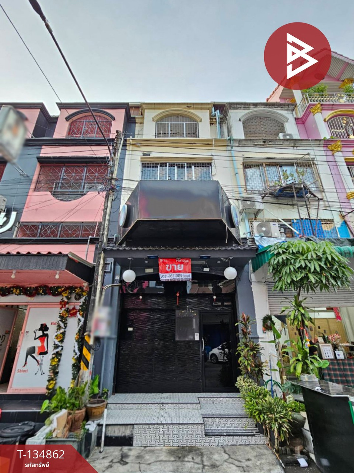 ขายอาคารพาณิชย์พัทยา บางแสน ชลบุรี สัตหีบ : ขายอาคารพาณิชย์ 3 ชั้น เนื้อที่ 16 ตร.วา ศรีราชา ชลบุรี