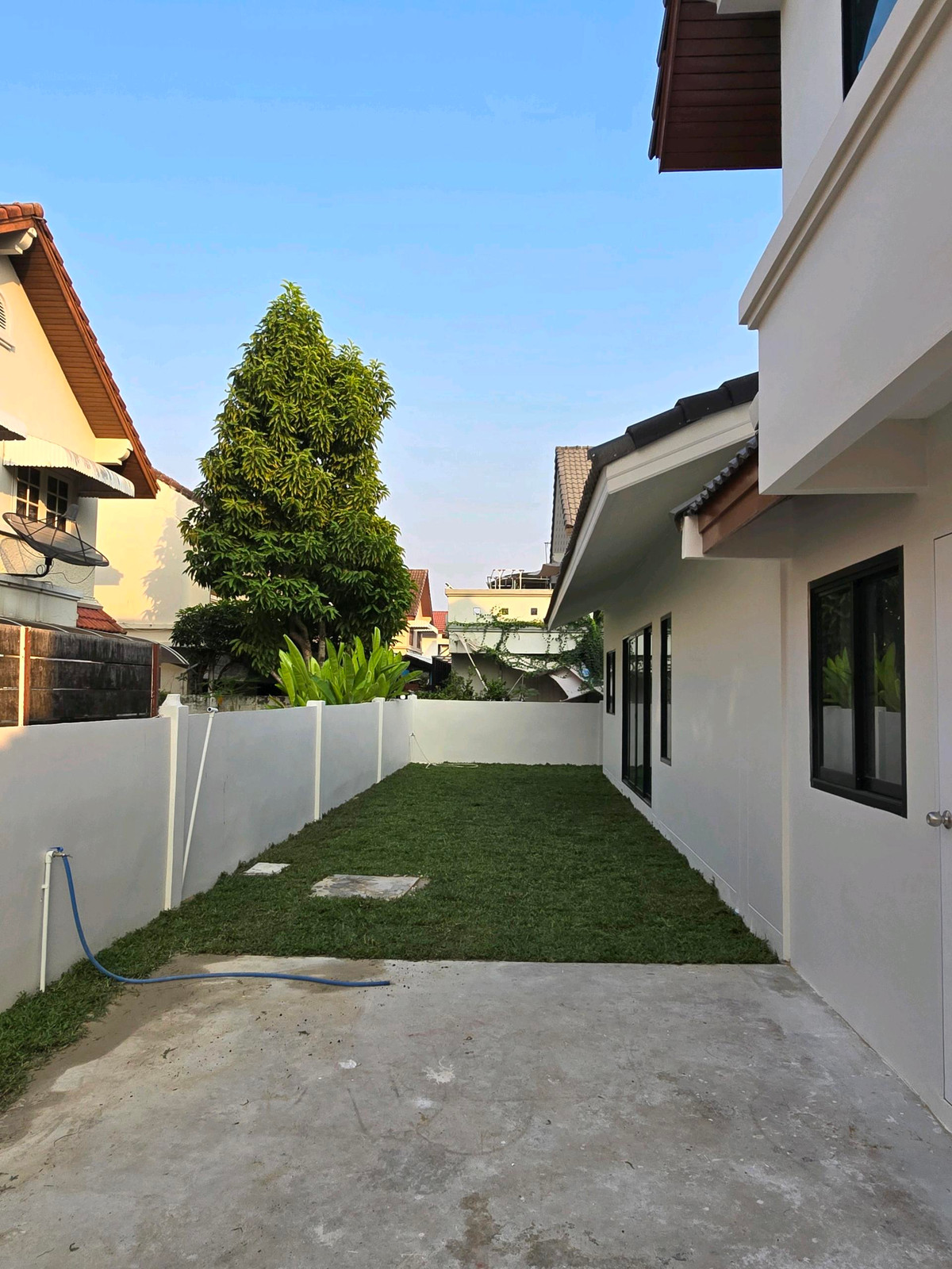 For SaleHome OfficePathum Thani,Rangsit, Thammasat : 🏡 Home office 8 parking spaces, renovated + new extension of the whole house, near Rangsit University 📌