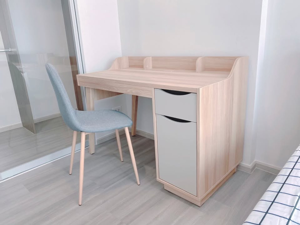 ให้เช่าคอนโดปิ่นเกล้า จรัญสนิทวงศ์ : ⭐️ The Parkland Charan - Pinklao ⭐️ 1 ห้องนอน 1 ห้องน้ำ walk-in closet  เฟอร์นิเจอร์ครบ  