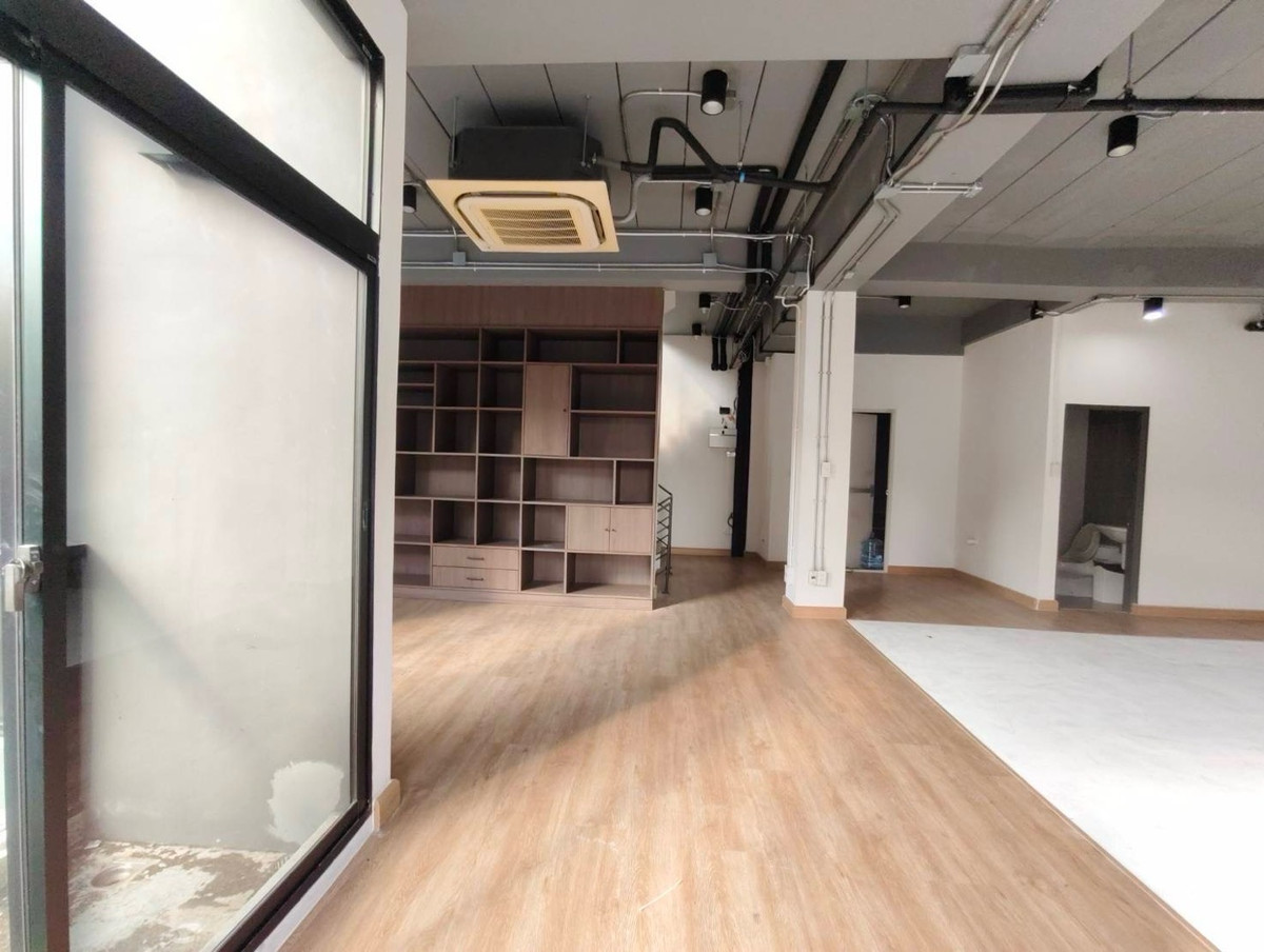 For RentShop HouseRamkhamhaeng, Hua Mak : Modern Loft BUSINESS TOWN Commercial Building @ Town in Town - Sriwara Road - Wang Thonglang - Bangkok