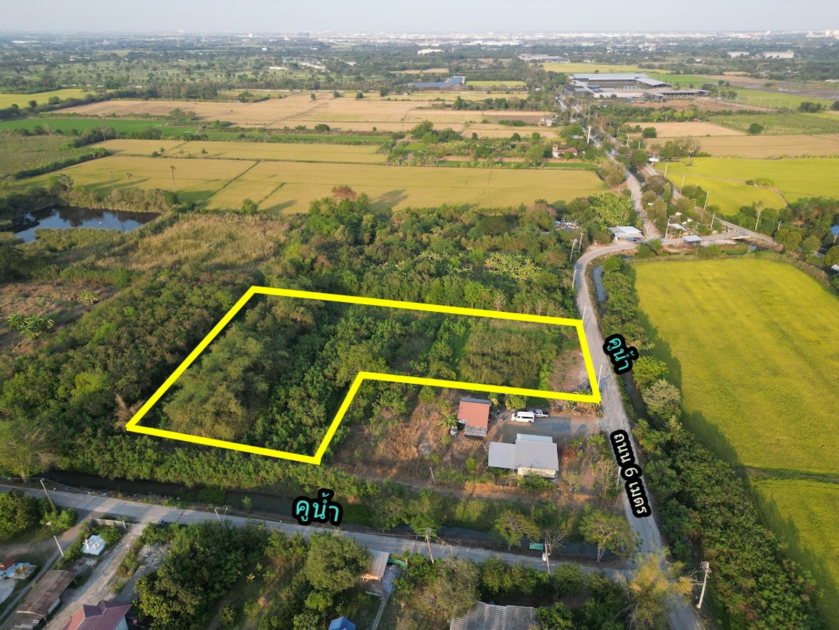 ขายที่ดินปทุมธานี รังสิต ธรรมศาสตร์ : ที่ดิน 5 ไร่ ใกล้สนามกอล์ฟ ใกล้โรงพยาบาล ใกล้แหล่งอำนวยความสะดวก ราคาพิเศษ ต่ำกว่าตลาด