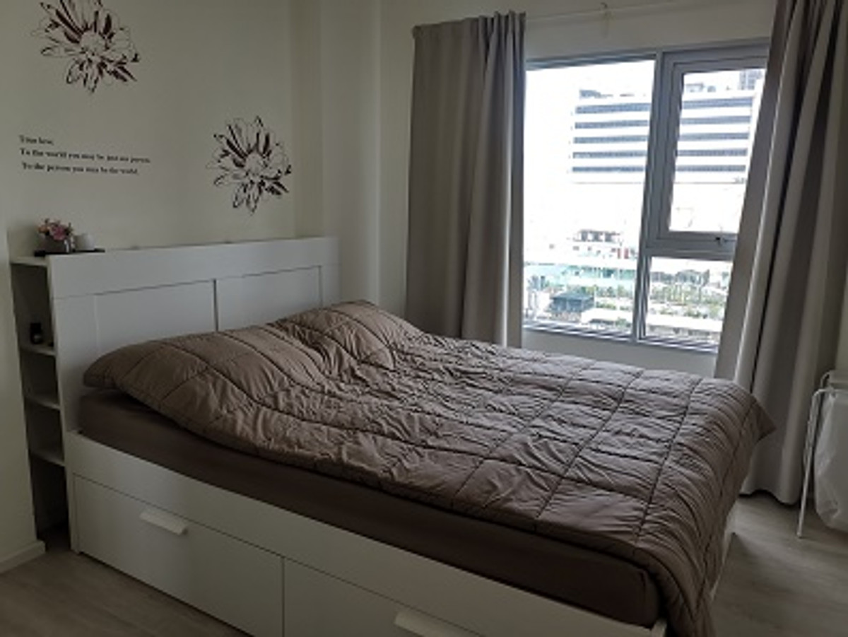 For RentCondo : ให้เช่าคอนโด แอสปาย สาทร  ท่าพระ ( Aspire sathorn thapra)  ติด BTS ตลาดพลู+ ห้อง 31 ตรม. เพียง 11,500 บาท  