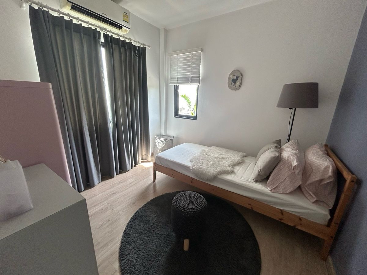 ให้เช่าบ้านราษฎร์บูรณะ สุขสวัสดิ์ : ให้เช่าบ้านเดี่ยว คาซ่า วิลล์ ประชาอุทิศ 90 ใกล้ สตรีทมาร์เก็ต เพียง 1 นาที