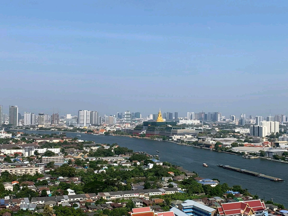 ให้เช่าคอนโดปิ่นเกล้า จรัญสนิทวงศ์ : ห่างจาก MRT Bang Phlat ประมาณ 300 เมตรIdeo Charan 70 Riverview
เฟอร์นิเจอร์ครบ พร้อมเข้าอยู่ 🛋