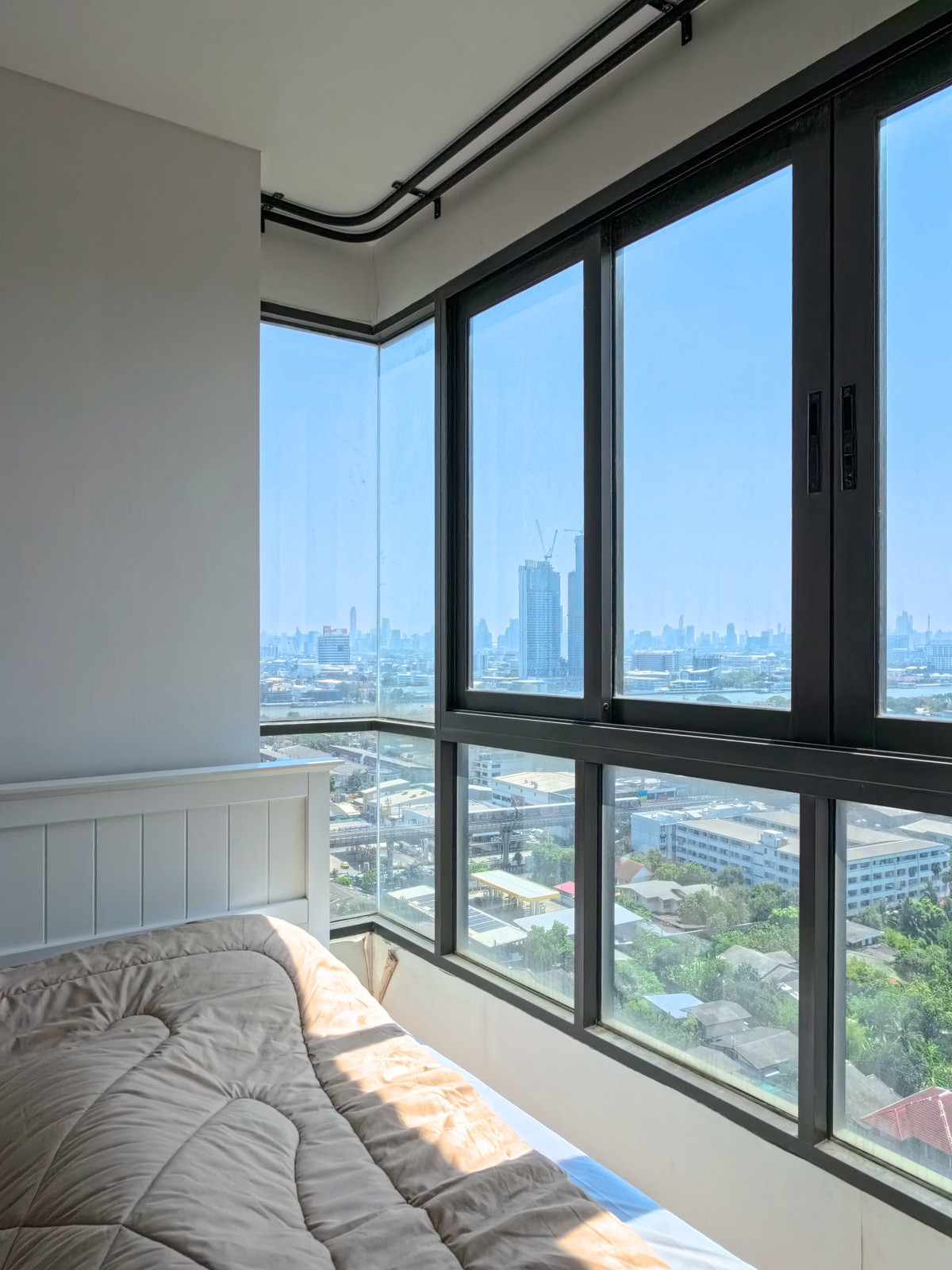 ให้เช่าคอนโดปิ่นเกล้า จรัญสนิทวงศ์ : ⭐️ The Tree RIO BangAor Station ⭐️2 ห้องนอน 2 ห้องน้ำ  61 ตร.ม. กว้างขวาง มีเฟอร์นิเจอร์พร้อมอยู่