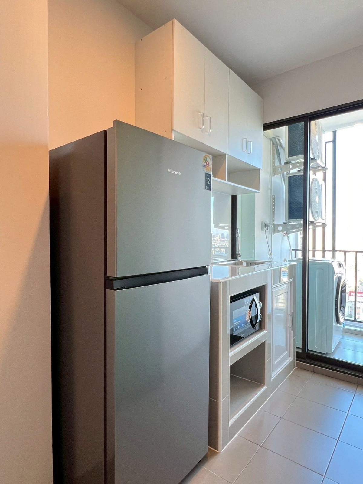 For RentCondoThaphra, Talat Phlu, Wutthakat : ⭐️ Regent Home Wutthakat ⭐️ Room size 26 sq m. Well decorated, very beautiful room. Complete electrical appliances