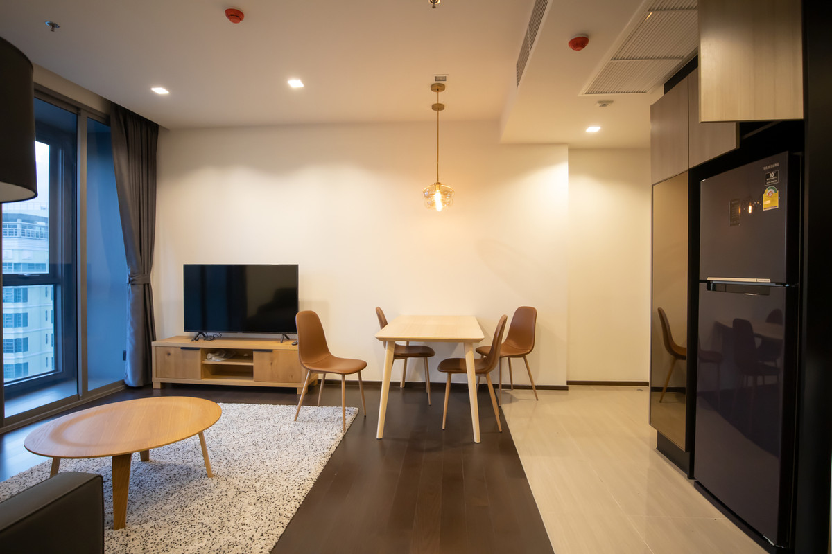 For RentCondoRatchathewi,Phayathai : Condo for rent The Line Ratchathewi Monthly 40,000 thb.